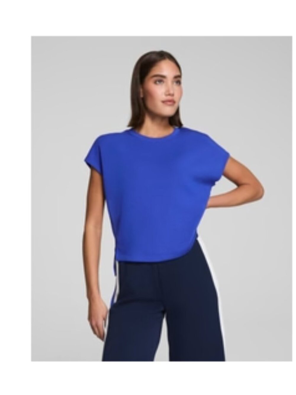SPANX® AirEssentials Cap Sleeve Tee, Size Small
